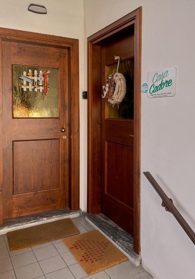 Casa Cadore Lozzo Cadore Ngoại thất bức ảnh
