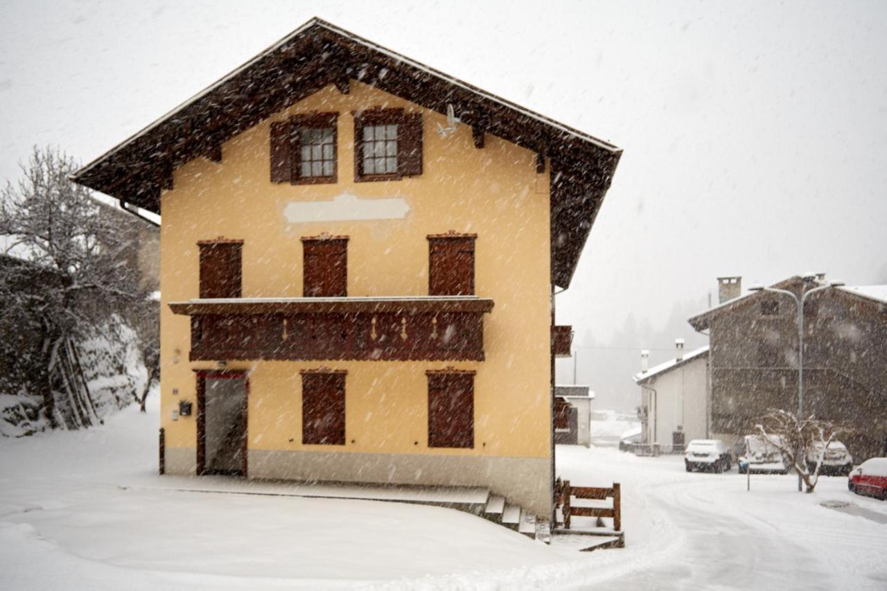 Casa Cadore Lozzo Cadore Ngoại thất bức ảnh
