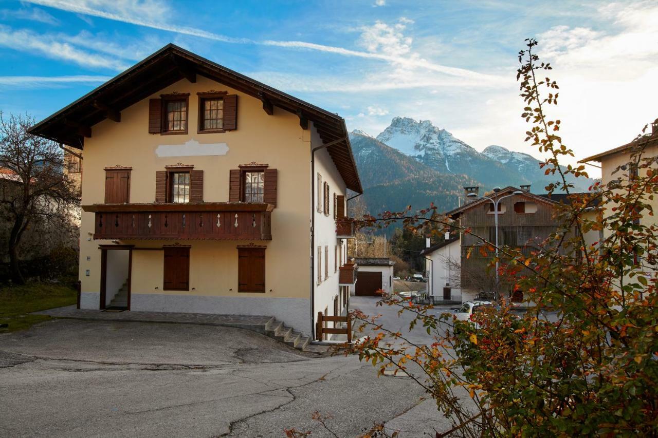 Casa Cadore Lozzo Cadore Ngoại thất bức ảnh
