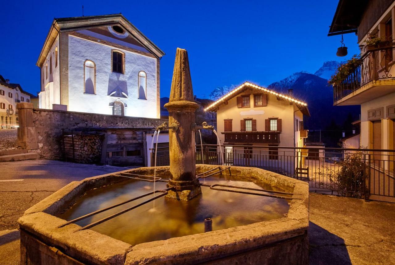 Casa Cadore Lozzo Cadore Ngoại thất bức ảnh