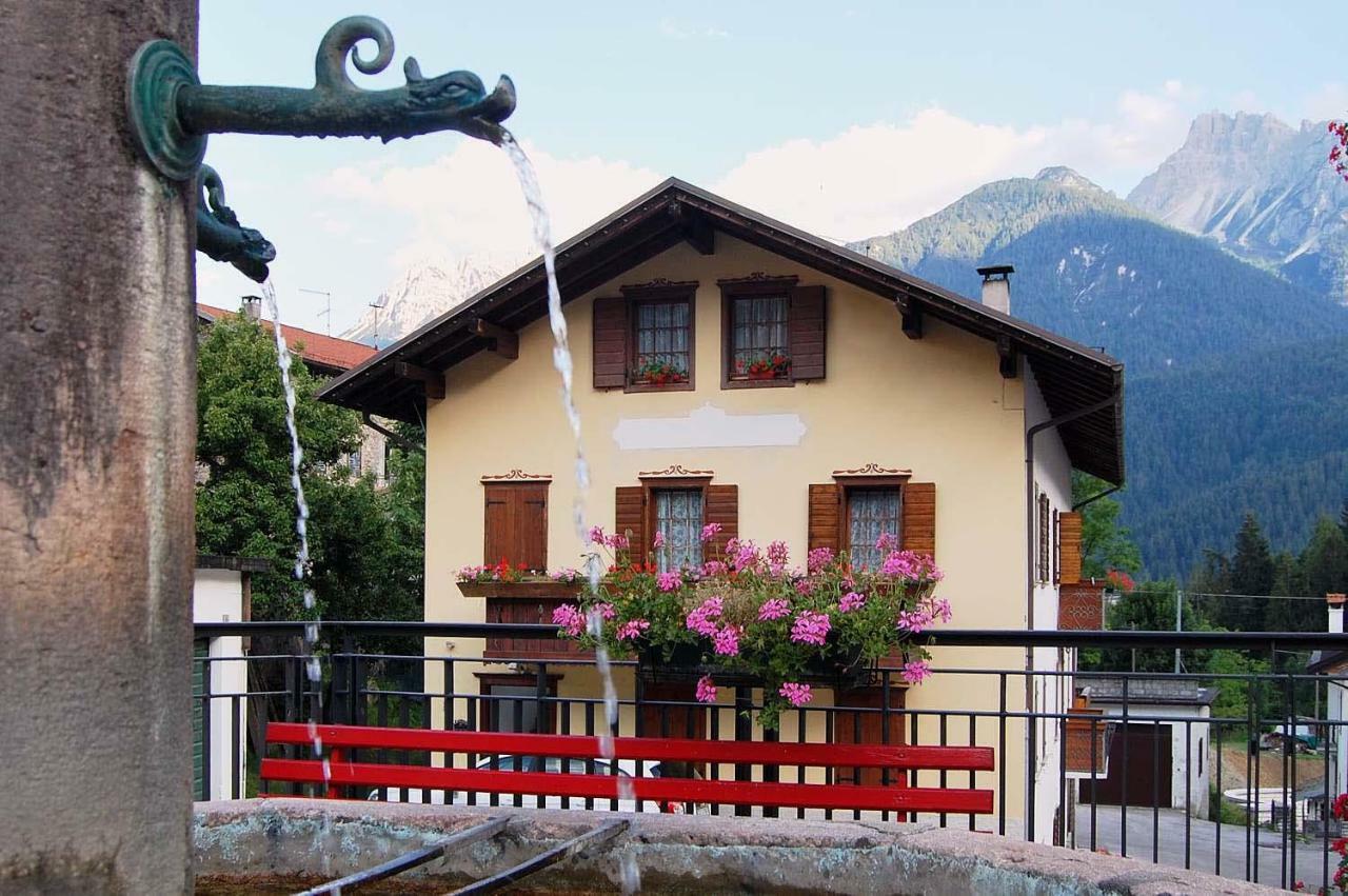 Casa Cadore Lozzo Cadore Ngoại thất bức ảnh